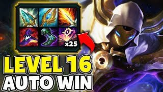 HOW IS THIS LEGAL KASSADIN TOP IS A CHEAT CODE AUTO WIN LEVEL 16 [upl. by Ofilia]