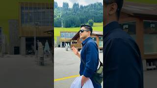 সুইজারল্যান্ডের তিতলিস মাউন্টেন  Niloy Alamgir  Switzerland shorts switzerland [upl. by Cacka152]