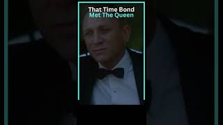 That Time Bond Met The Queen olympics jamesbond londonolympics 2012 [upl. by Clapper]