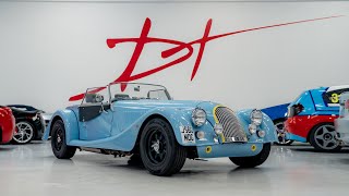 Morgan Plus 4 Supersport 60th anniversary [upl. by Holzman]