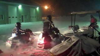 Mchenry Sledheads Snowmobile Club at Bk Boat n Sleds [upl. by Ruel104]