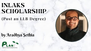 Inlaks Scholarship [upl. by Ima717]