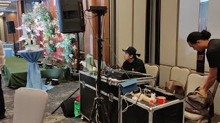 Basic Lights and sounds setup at Bayfront Capitol site by SDSS vlog [upl. by Krongold]