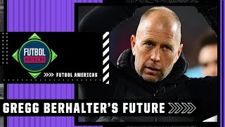 THE USMNT is SOFT Gregg Berhalter is holding the team back  Gomez  Futbol Americas [upl. by Neelyad682]