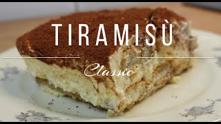 ORIGINAL ITALIEN TIRAMISU  WITHOUT ALCOHOL  OHNE ALKOHOL  SENZA ALCOL [upl. by Catarina]