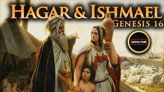 Hagar and Ishmael  Genesis 16  Hagar a story of a woman and water  Abraham  Sarah  Bible Story [upl. by Crean]