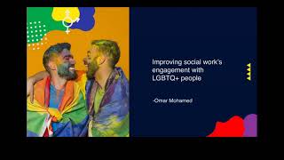 Working with LGBTQ people  Social Work Week 2021 [upl. by Laurin]