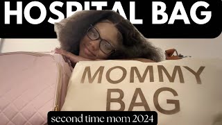 What’s in My Hospital Bag 2024  32 Weeks  Baby 2 [upl. by Atiuqcaj416]