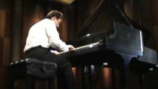 Cliburn 2009 Vassilis Varvaresos [upl. by Adnilasor]