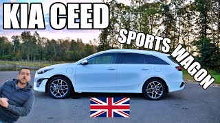 KIA Ceed Sportswagon PHEV  Tiger With an Underbite ENG  Test Drive and Review [upl. by Alcock117]