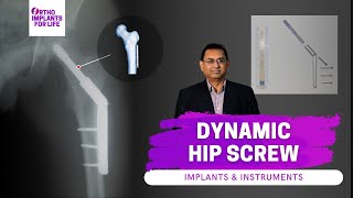 Dynamic Hip Screw  DHS  Implant amp Instrument Set [upl. by Ayyn]