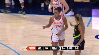 🤯 Celeste Taylor Plays For DIFFERENT TEAM On 2 STRAIGHT DAYS Phoenix Mercury amp Connecticut Sun WNBA [upl. by Ahsuatan77]