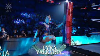 Lyra Valkyria Entrance  WWE Monday Night Raw June 10 2024 [upl. by Willner]