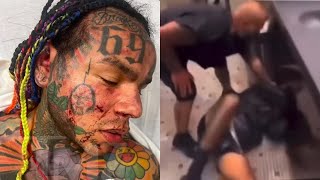 Tekashi 6ix9ine JUMPED amp BEATEN Brutally During ATTACK At Florida Gym “YALL NampampAS JUMPED ME… [upl. by Eceinhoj]