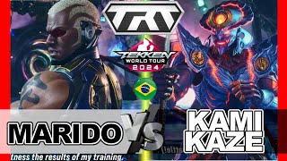 TEKKEN 8 OFF LINE  Marido vs Kamikaze TRETA 2024 [upl. by Garett365]