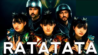 RATATATA  BABYMETAL x ELECTRICCALLBOY MUSIC VIDEO [upl. by Towland]