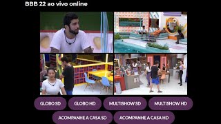 BBB 22 AO VIVO PARCIAL DAS ENQUETES FESTA DO BIG BROTHER BRASIL 22 AO VIVO NO AGORA MULTISHOW [upl. by Artinad]