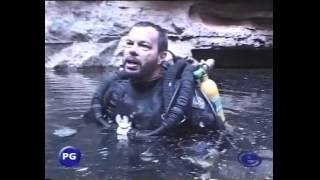 scuba cave diving The Big Black The last dive of David Shaw 21 43 XviD format [upl. by Gerome]