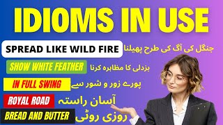 Idioms with Urdu meaning English idioms in use [upl. by Ecnarret]