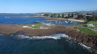 Shellharbour NSW South Coast  Aerial view [upl. by Wells]