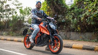 2024 KTM Duke 390  Super Sharp amp Too Much Fun  Faisal Khan [upl. by Siger]