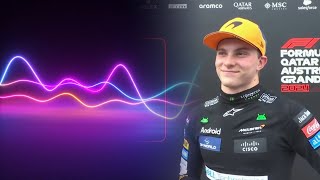 Oscar Piastri Interview Just Voice  Formula 1 2024 Austria GP Race [upl. by Mcnamara]