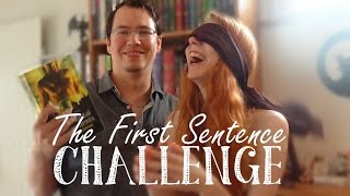 First Sentence Challenge [upl. by Itisahc]