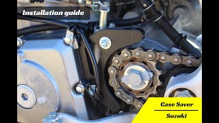 How to Install  Feature amp Benefit TM Designworks Suzuki RMZ Case Saver [upl. by Runck]