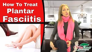 How To Treat Plantar Fasciitis Naturally Using Yoga Exercises  VitaLife Show Episode 127 [upl. by Onilegna102]