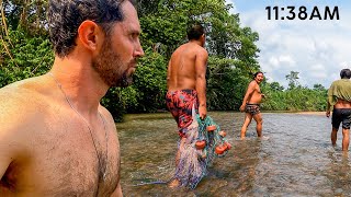 Day in the Life of an Amazon Jungle Tribe [upl. by Jacquenette]