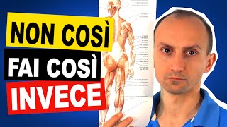 3 Errori da Evitare se hai una Contrattura Muscolare [upl. by Tenney]