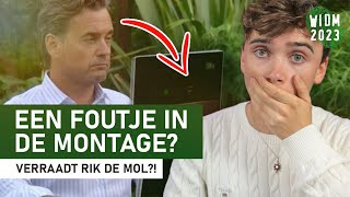 Verklapt Rik hier de Mol  Wie is de Mol 2023 Aflevering 2 Hints [upl. by Diskson]