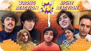 WRONG REACTION VS RIGHT REACTION  Raj Grover  ​⁠RajGrover005 [upl. by Ylicec]