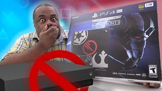 XBOX FANBOY Buys a PS4 PRO [upl. by Afira433]