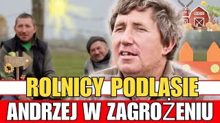 Kulisy Rozstania Andrzeja Z quotRolnikami Podlasiequot [upl. by Ursas]