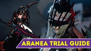 FFBE Final Fantasy Brave Exvius  Aranea Trial Guide [upl. by Elwood515]