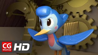 CGI Animated Short Film quotCuckooquot by Celeste Amicay  CGMeetup [upl. by Watkins885]