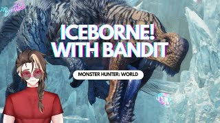 Iceborne moving forward maybe Anjanath Legiana Vtuber returntoworld [upl. by Tyne]