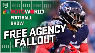 Derrick Henry to Ravens Eagles land Saquon  other FA moves  Rotoworld Football Show FULL SHOW [upl. by Portia]