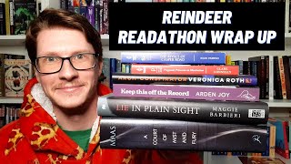 Reindeer Readathon Wrap Up  December Wrap Up [upl. by Swaine]