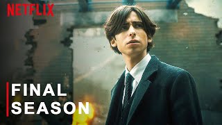 The Umbrella Academy Final Season Announcement  Netflix  Release Date Spoilers Aidan Gallagher [upl. by Candyce]