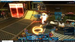 SWTOR Pyrotech powertech rotation 32 320 average [upl. by Elyag]