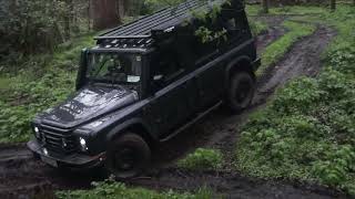 INEOS GRENADIER OFF ROAD EXPERIENCE [upl. by Hanford]