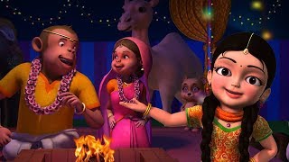 Bandar Ji Ki Shaadi Hai  Hindi Rhymes for Children  Infobells [upl. by Rubens]