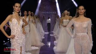 Abiti da sposa Atelier Pronovias 2024  Una collezione alla scoperta della vera essenza della sposa [upl. by Tonnie]