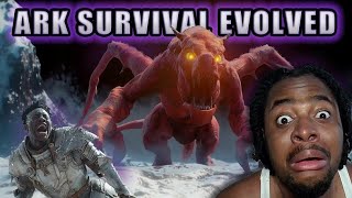 THE RED HELLBEAST  Ark Survival Evolved [upl. by Fidelia]