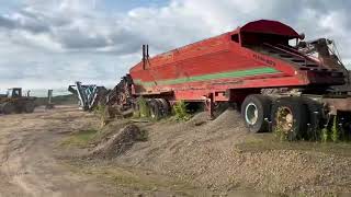 Ungermann Excavating Auction Stationary Plants Video [upl. by Razaile514]