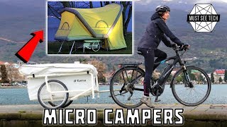 8 Micro Campers and Outdoor Accommodations Entry Level Camping You Can Afford [upl. by Mihsah]