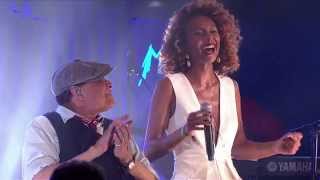 Summertime Al Jarreau feat Alita Moses at the Montreux Jazz Festivall 2015 [upl. by Ettessil]