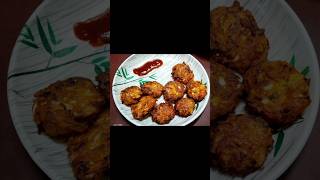 Cabbage pakora pakora carrot food shorts ytstudio [upl. by Leakim]